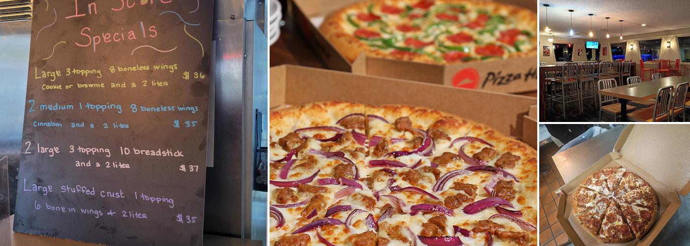 Pizza Hut Menu