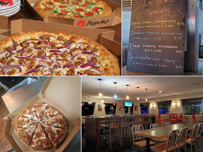 Pizza Hut Menu