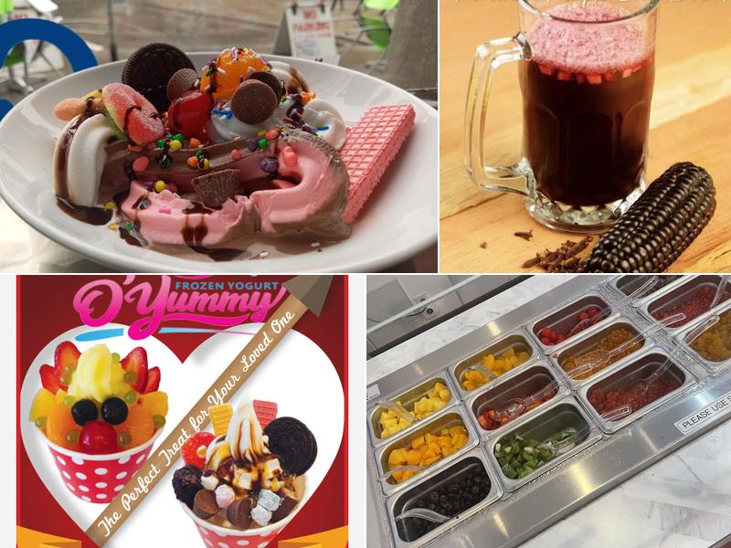 O'Yummy Frozen Yogurt