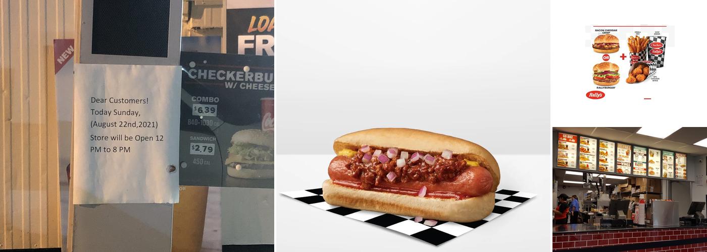 Checkers Menu