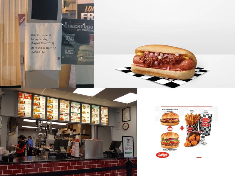 Checkers Menu