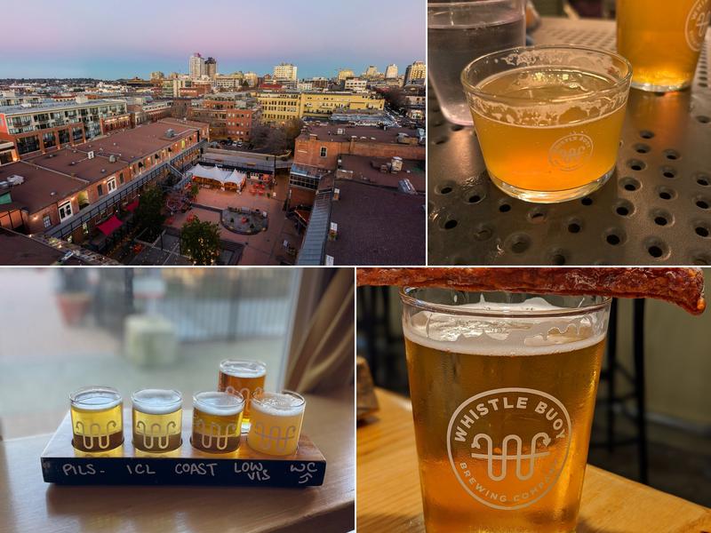 Whistle Buoy Brewing Company #63,  560 Johnson St, Victoria