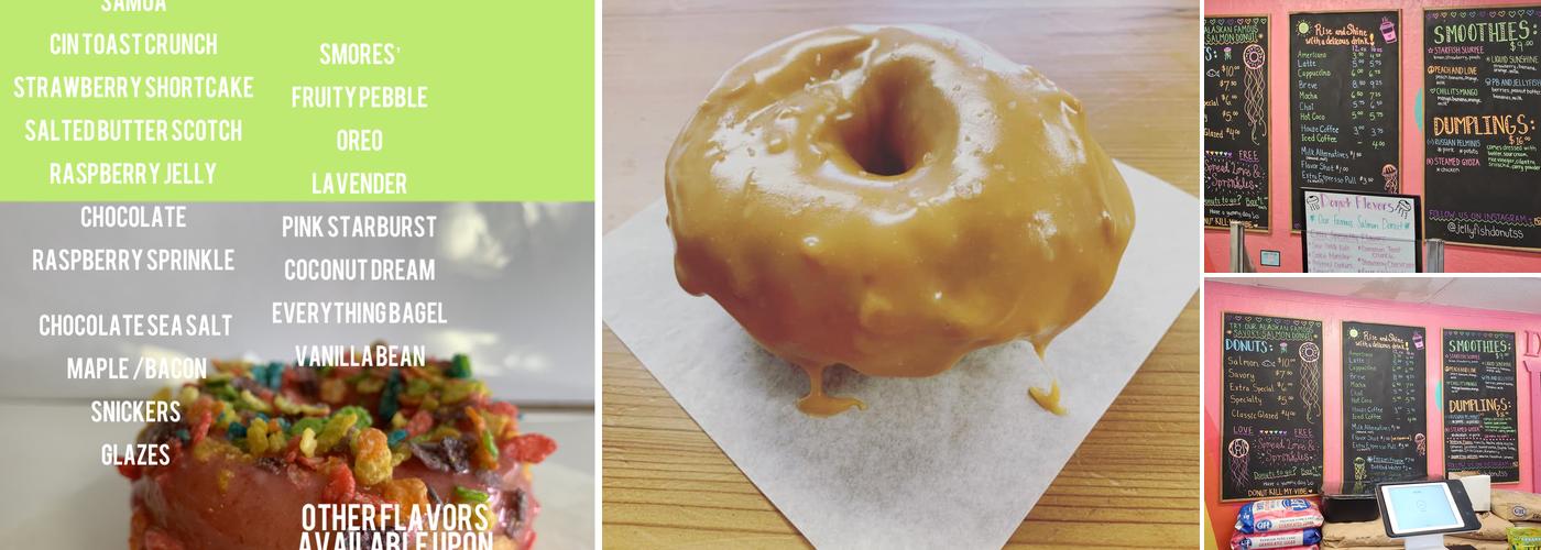 Jellyfish Donuts Menu