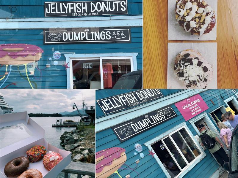 Jellyfish Donuts