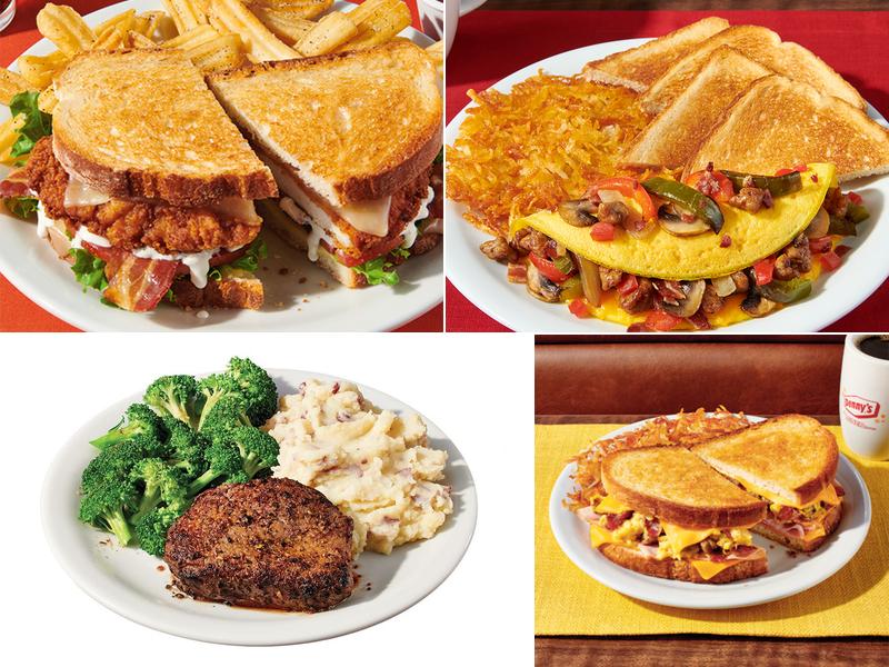 Denny's Menu