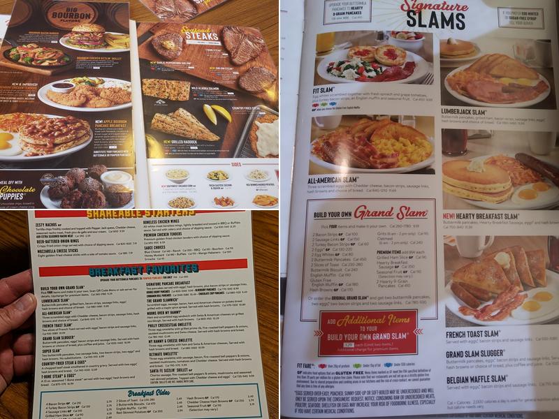 Denny's Menu