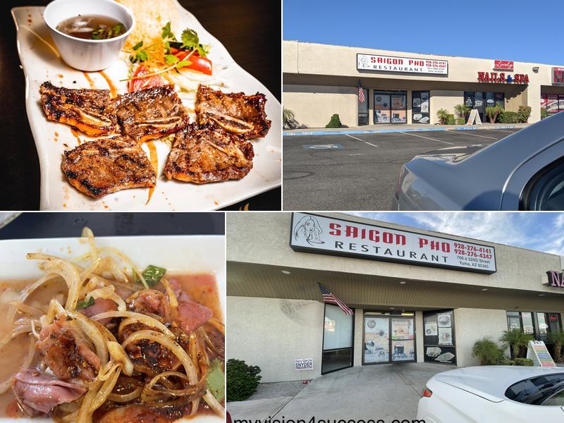 Saigon Pho Restaurant 700 E 32nd St, Yuma
