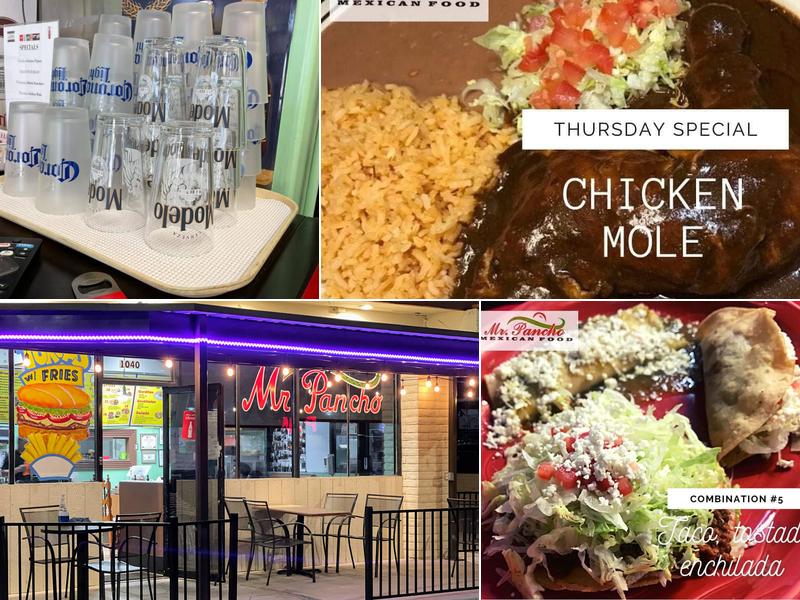 Mr. Pancho Mexican Food 1040 E Main St, Mesa