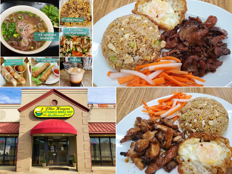 Pho Huyen 1600 Dave Ward Dr H, Conway