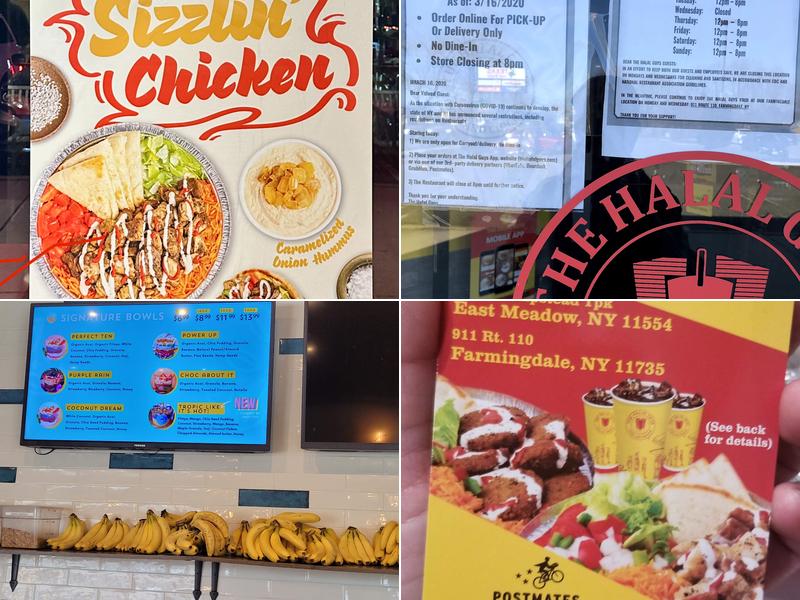The Halal Guys Menu