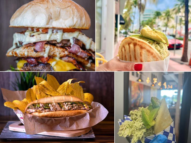 Arepas and Sand Wish miami