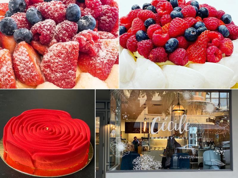 Cecile Bakery + Cafe 5744 Sunset Dr, South Miami