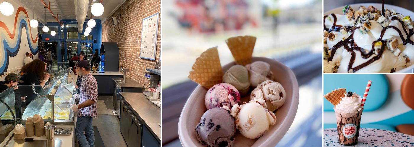 Chill Bros Scoop Shop Menu