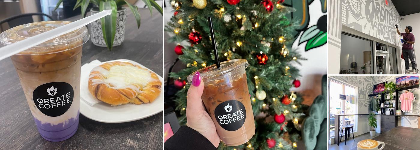 Qreate Coffee + Studio