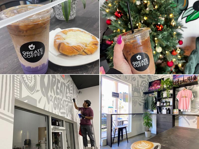 Qreate Coffee + Studio