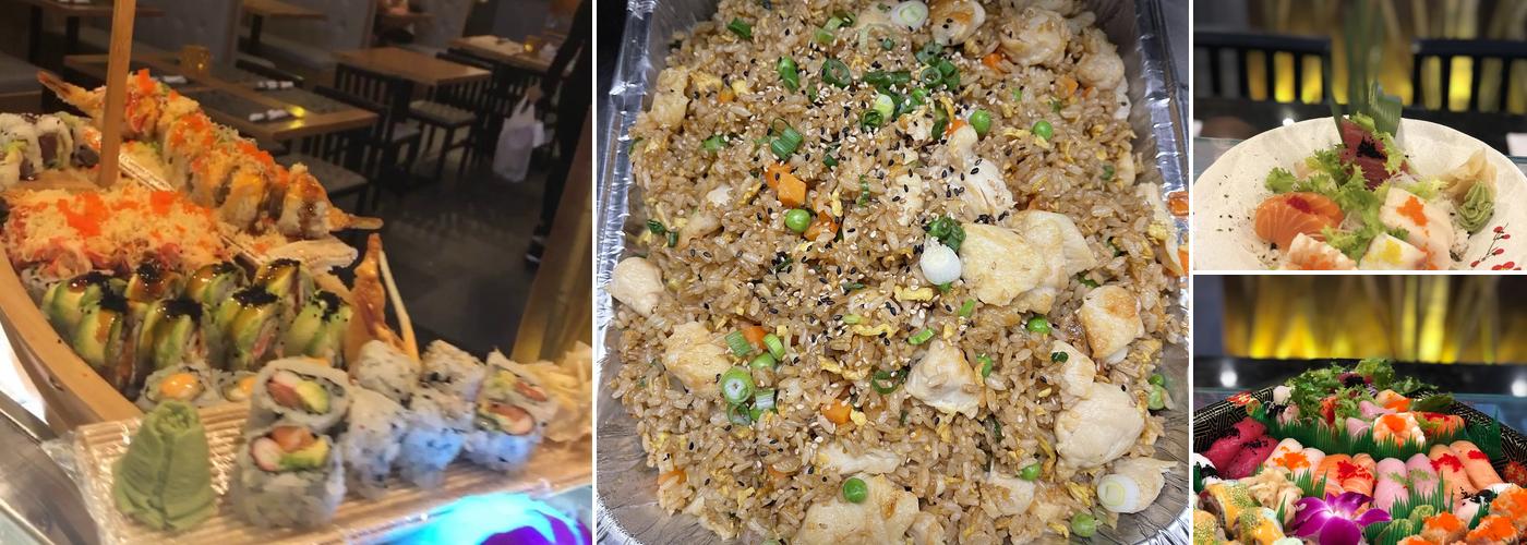 J&P Asian Fusion Menu