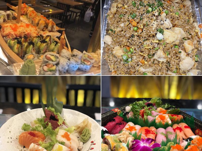 J&P Asian Fusion Menu