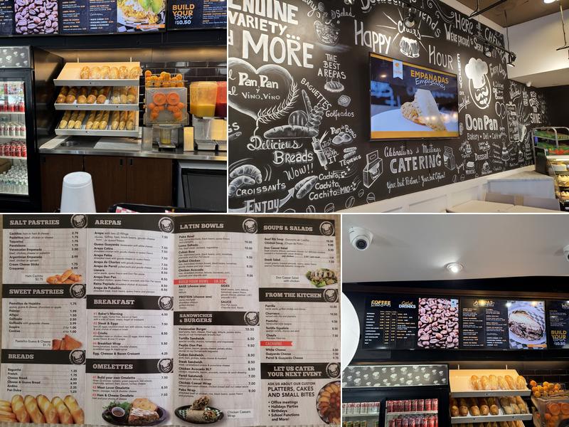 Don Pan Menu
