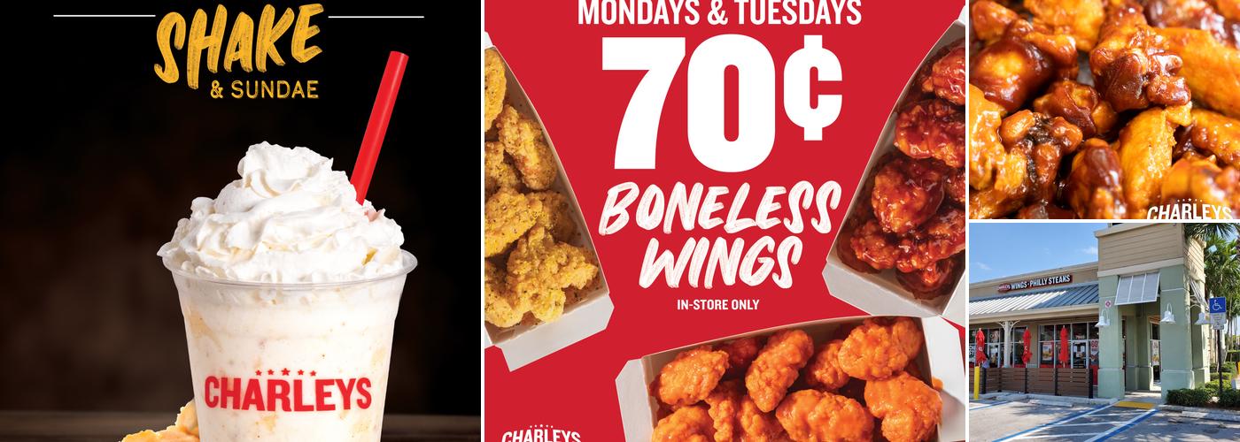 Charleys Cheesesteaks and Wings