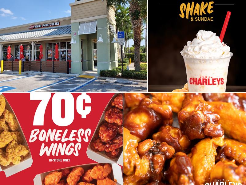 Charleys Cheesesteaks and Wings