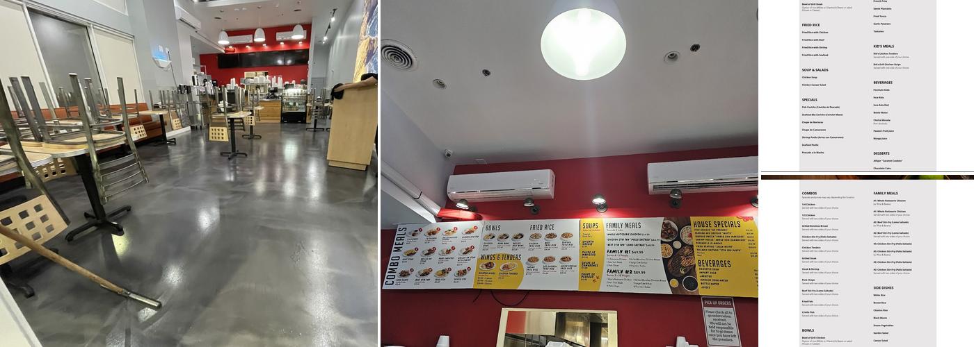 La Brasa Grill 123rd Biscayne Menu