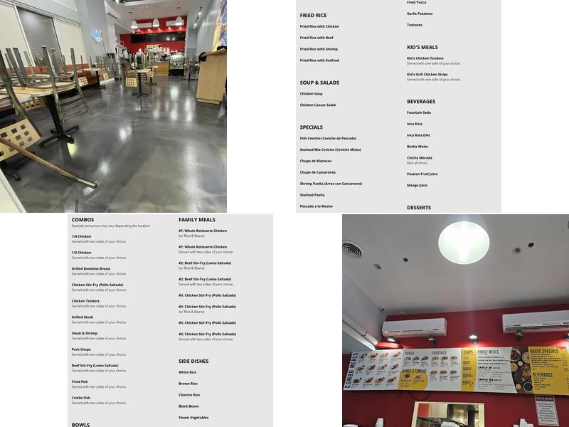 La Brasa Grill 123rd Biscayne Menu