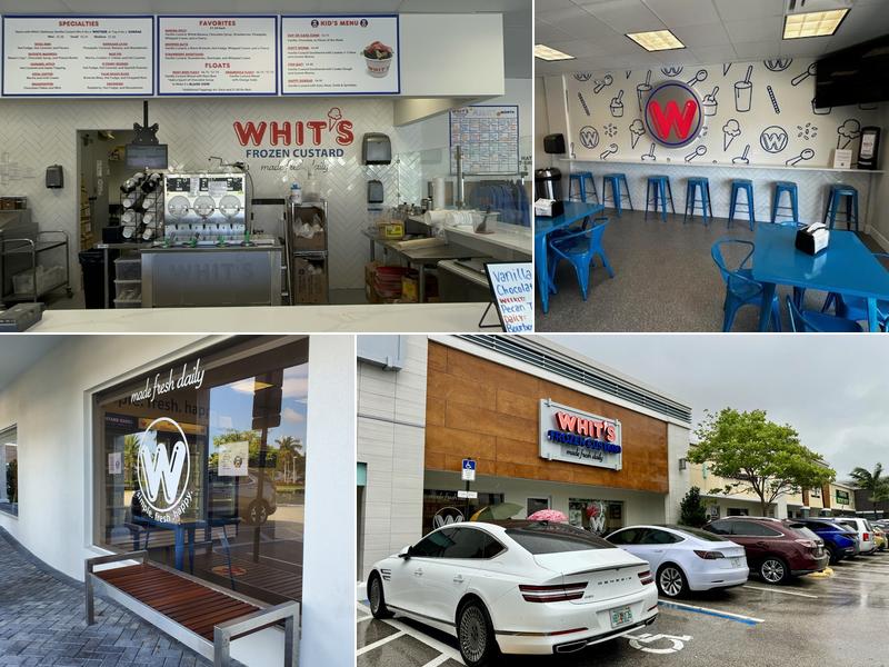 Whit's Frozen Custard of Boca
