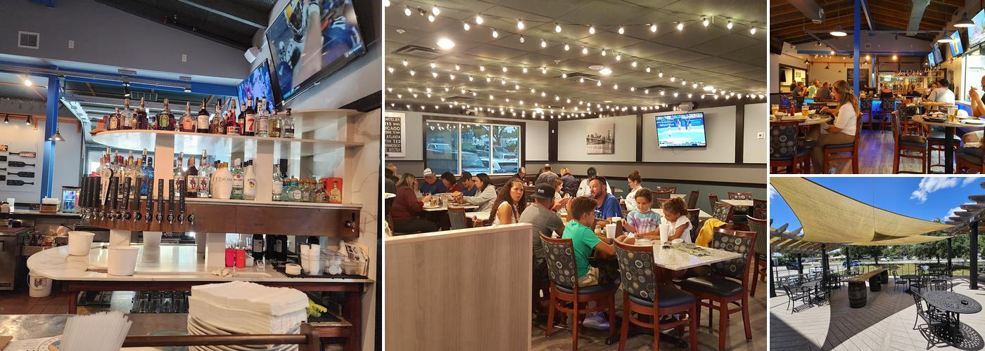 Riverwalk Pizzeria & Brew Pub - Blue Springs Brewing