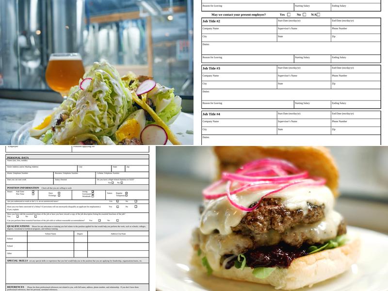 Riverwalk Pizzeria & Brew Pub - Blue Springs Brewing Menu