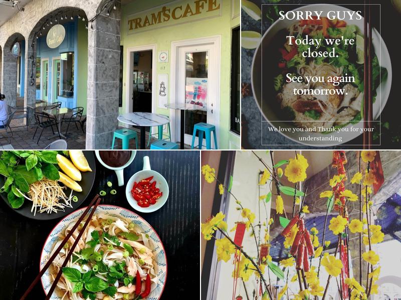 Tram's Café 101 Palm Harbor Pkwy Unit B117, Palm Coast