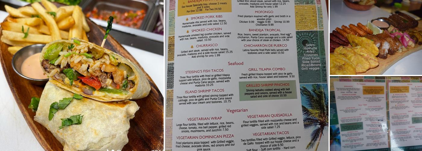 Punta Cana Latin Grill Menu