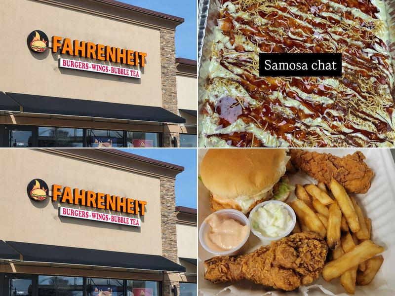 Fahrenheit Halal 136 E Army Trail Rd, Glendale Heights