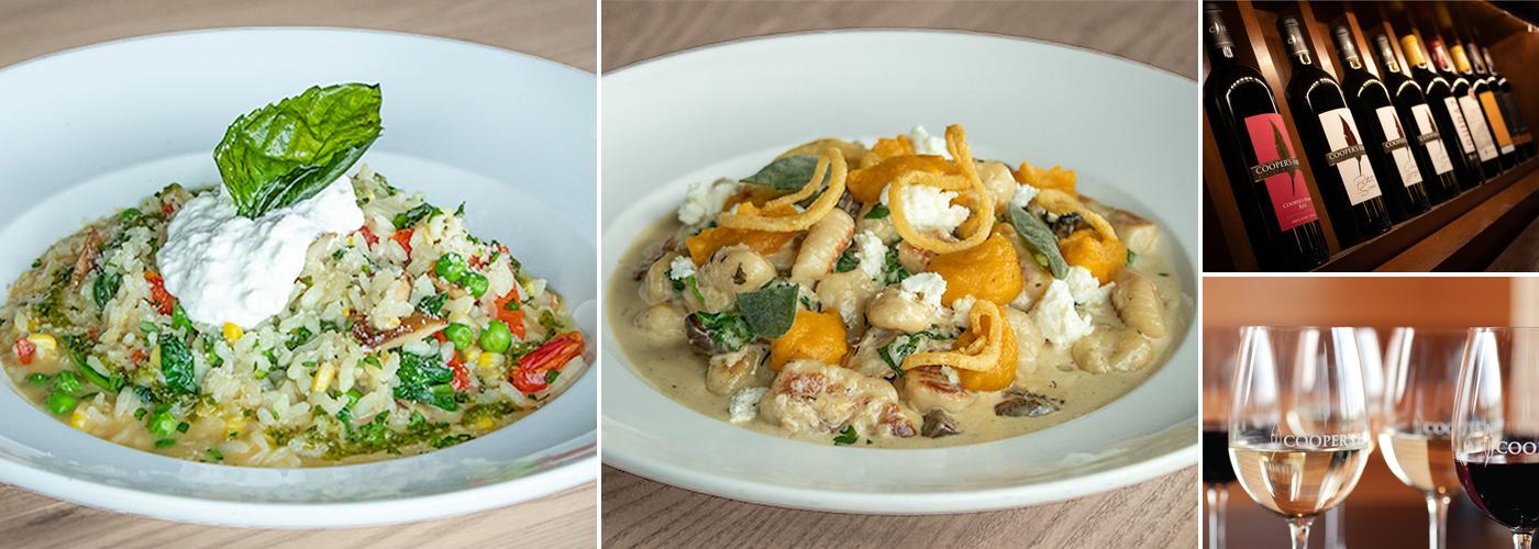 Cooper's Hawk Winery & Restaurant- Downers Grove Menu