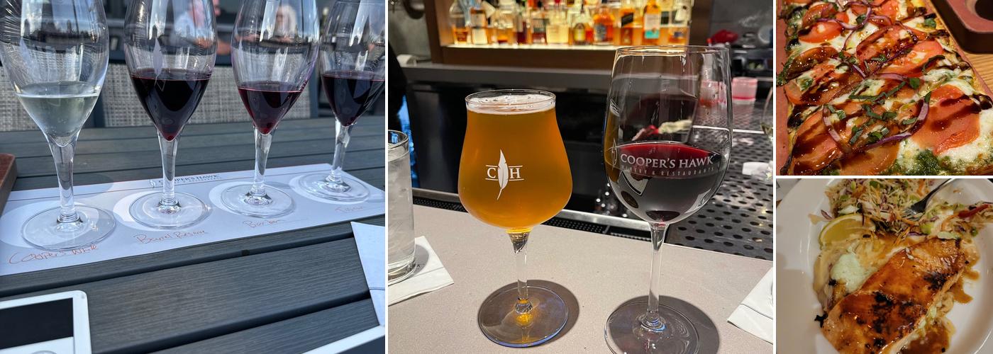 Cooper's Hawk Winery & Restaurant- Downers Grove