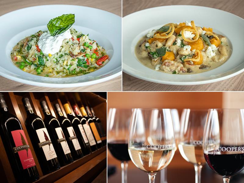 Cooper's Hawk Winery & Restaurant- Downers Grove Menu
