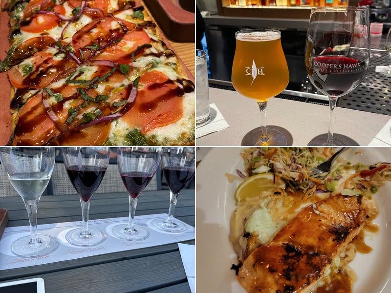 Cooper's Hawk Winery & Restaurant- Downers Grove