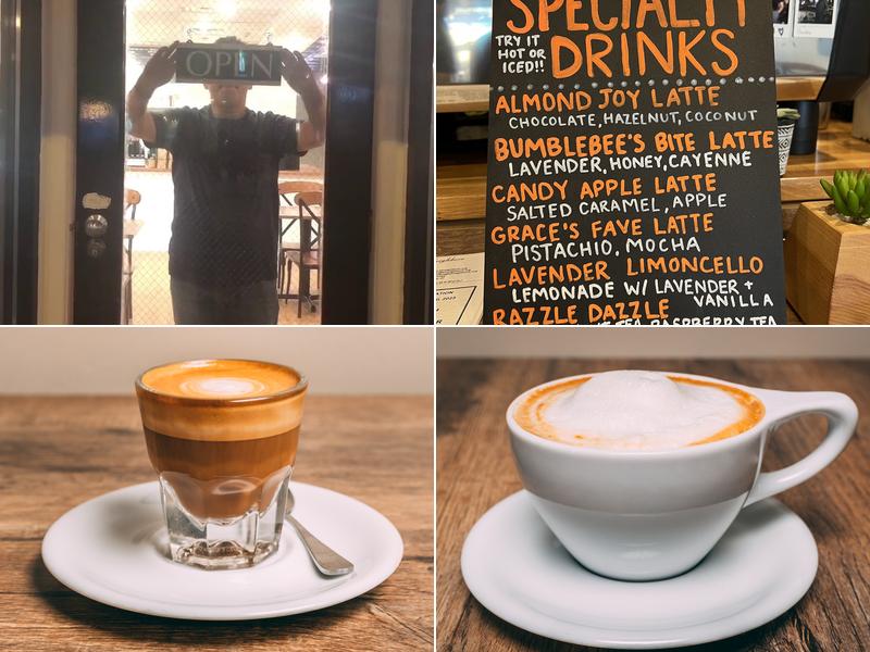 Doppio Coffee House Menu