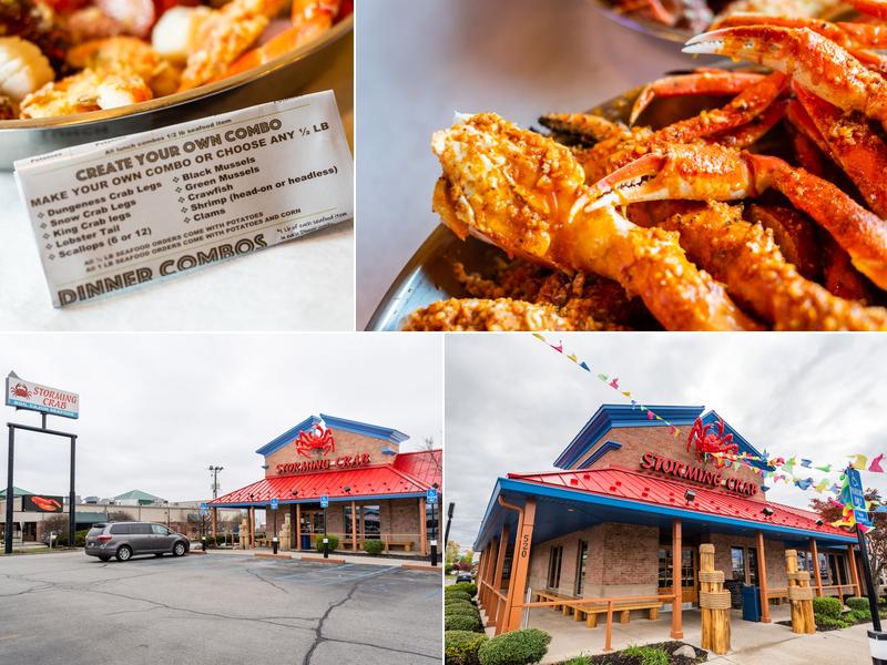 Storming Crab - Fort Wayne