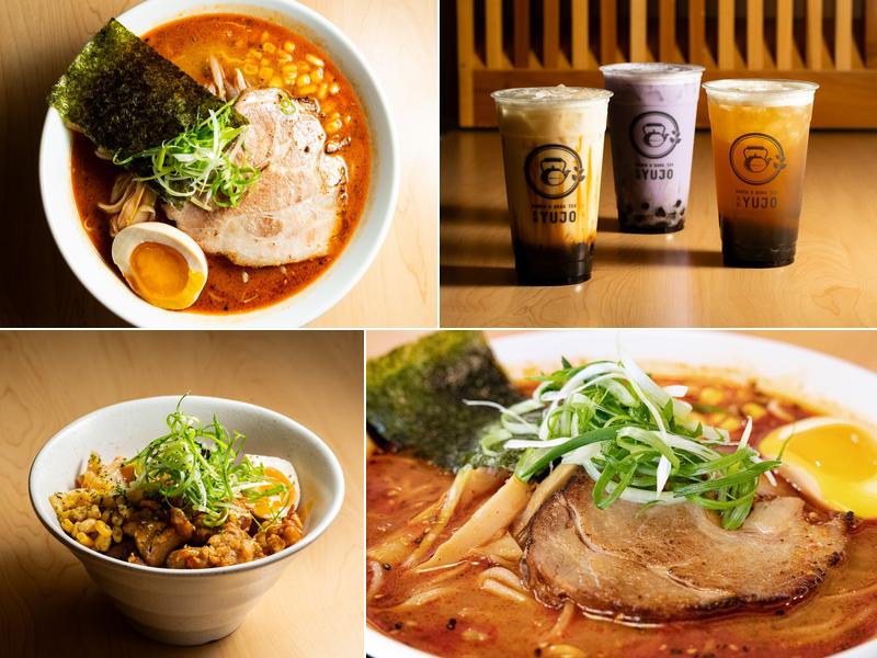 Yujo - Indianapolis Ramen & Boba Tea Menu