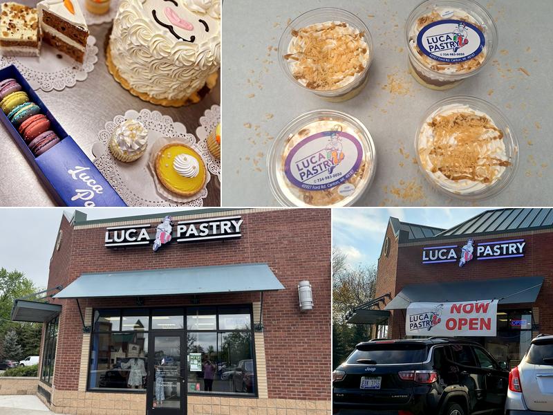 Luca Pastry 42927 Ford Rd, Canton