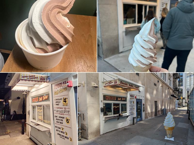 Huddle Soft Serve