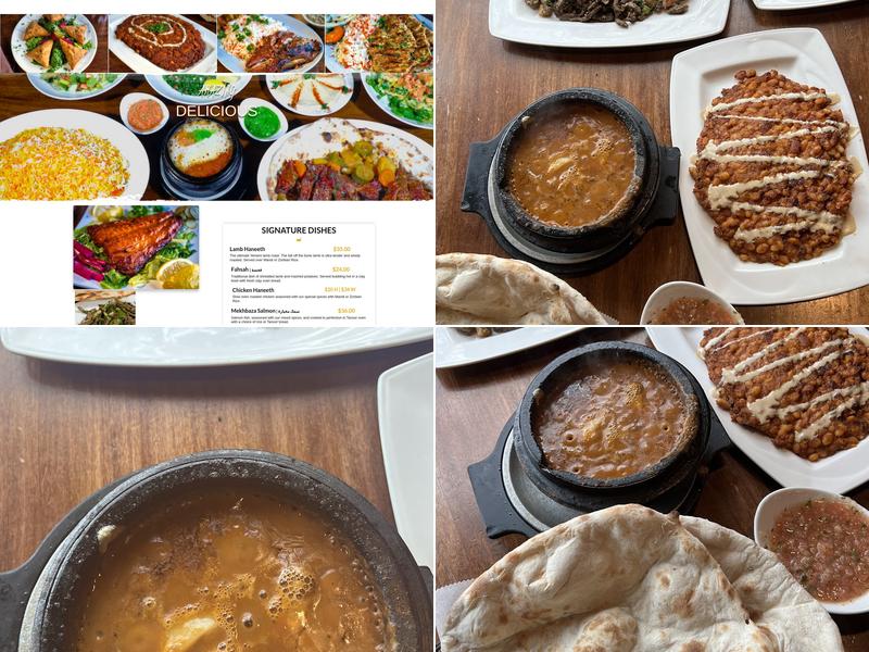 Sheeba Restaurant - West Dearborn Menu