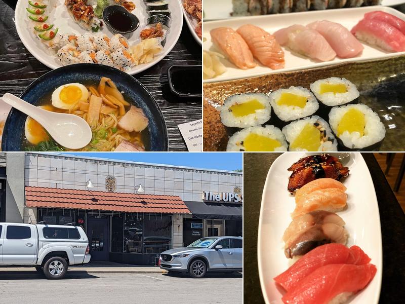 Sayachi Sushi 6322 Brookside Plaza, Kansas City