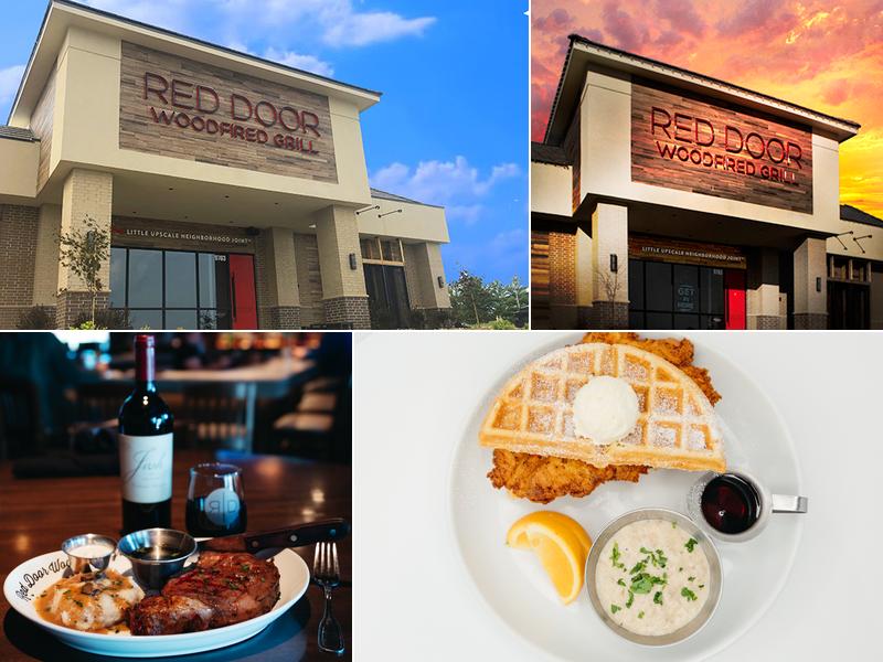 Red Door Woodfired Grill