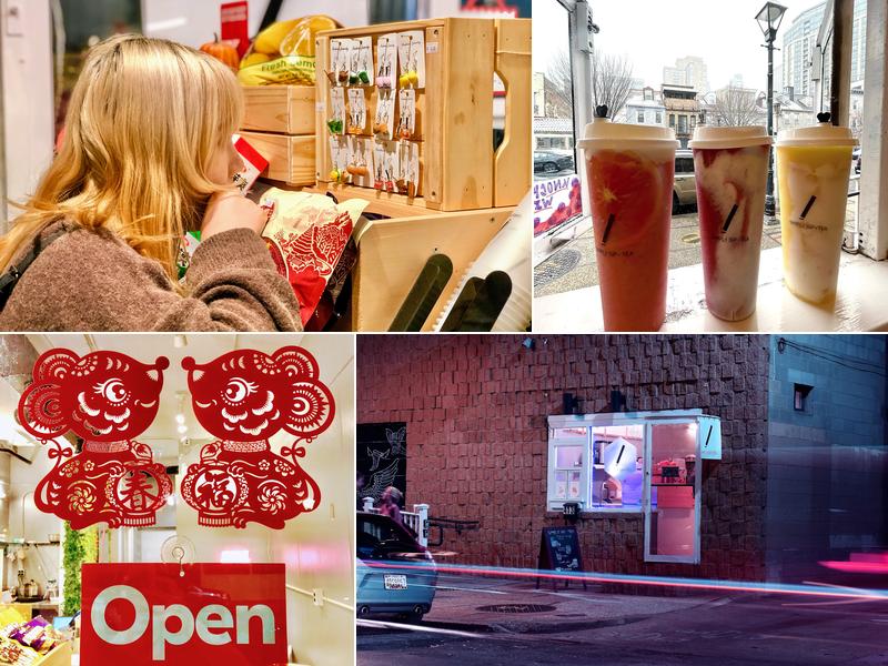 Simply Sip Tea (Entrance at Eastern Ave)