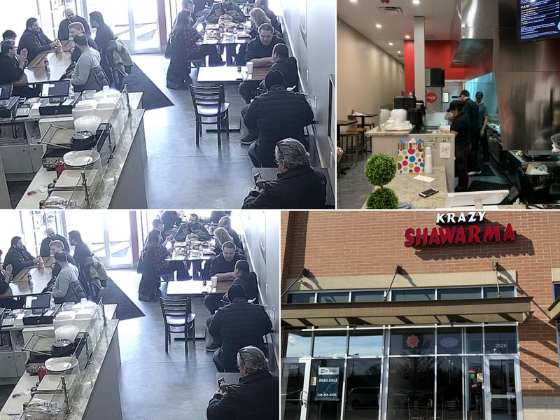 Krazy Shawarma 2520 S Adams Rd, Rochester Hills