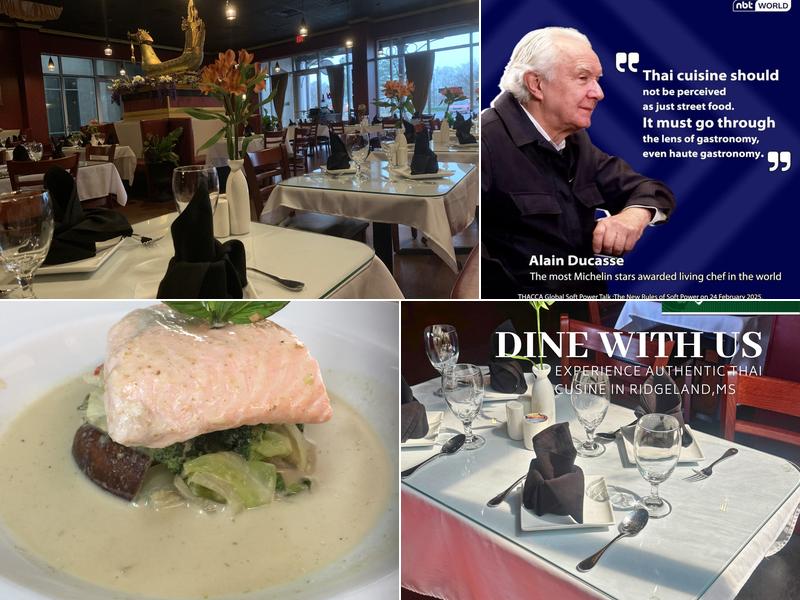 Jutamas Thai restaurant Ridgeland