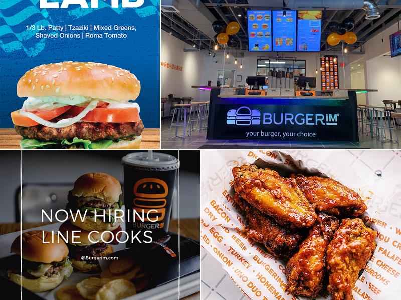 BurgerIM Buffalo (HALAL) Best Food in Town