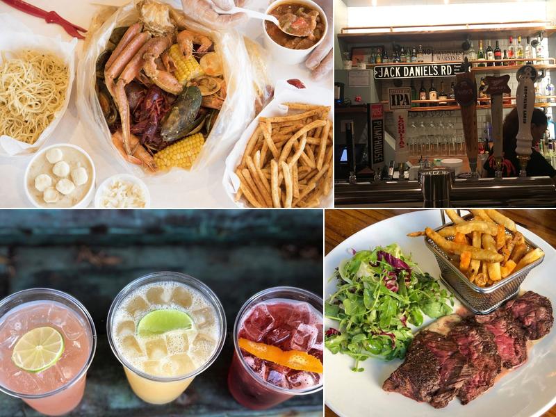 Cap't Loui Brooklyn _ Cajun seafood boil