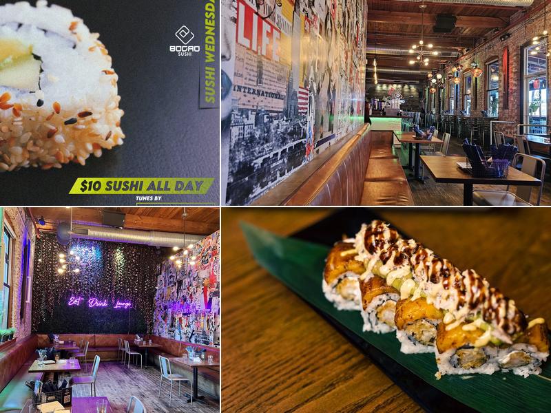 Bocao Sushi 1000 North Carolina Music Factory Blvd c1, Charlotte